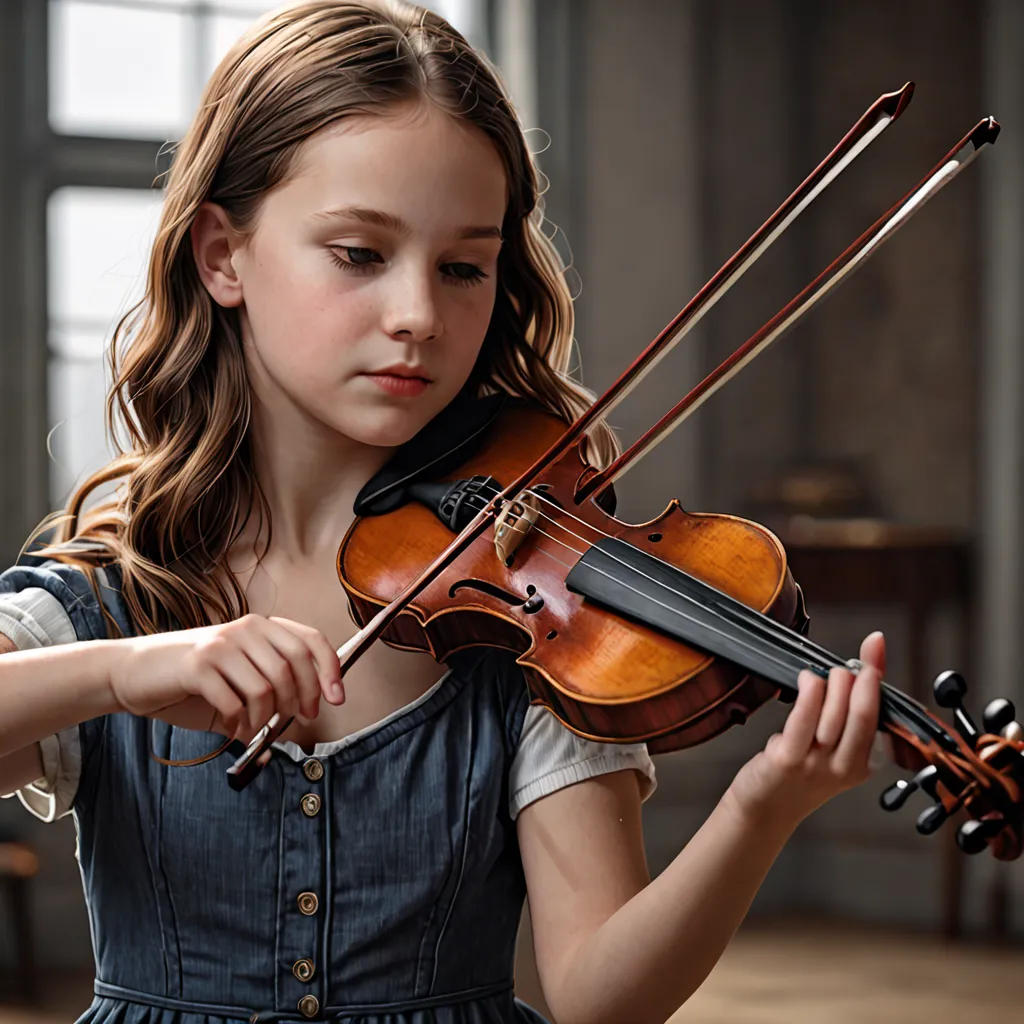 The Melody of the Violin