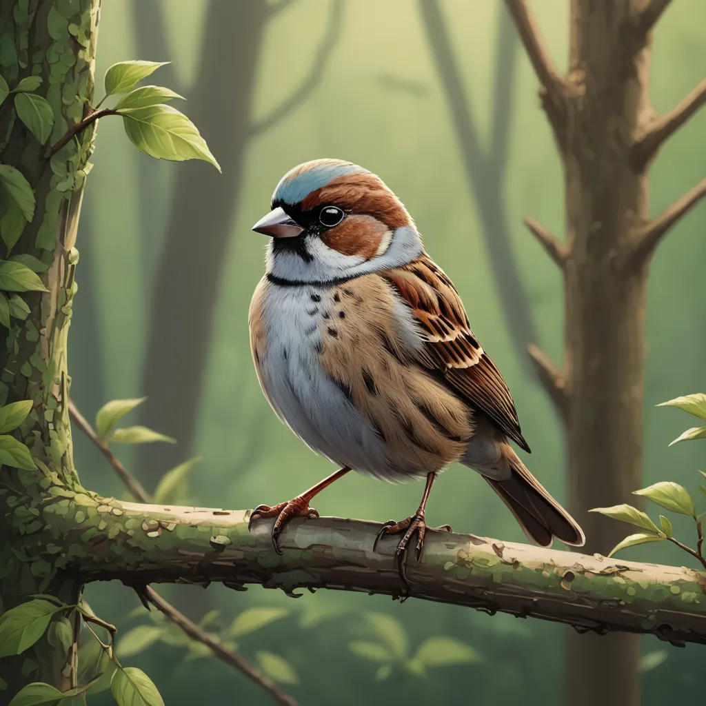 The Sparrow's Journey