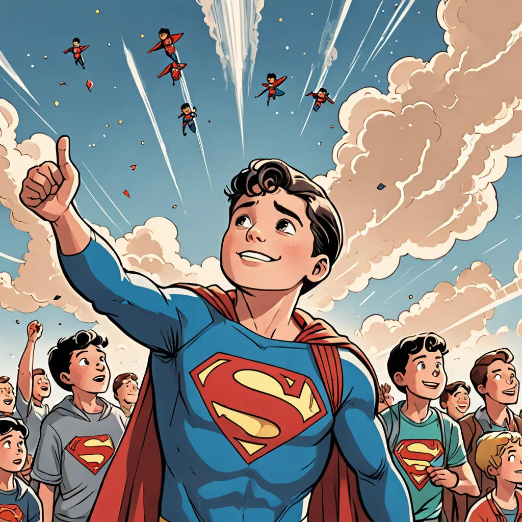 The Bravest Kid in Metropolis