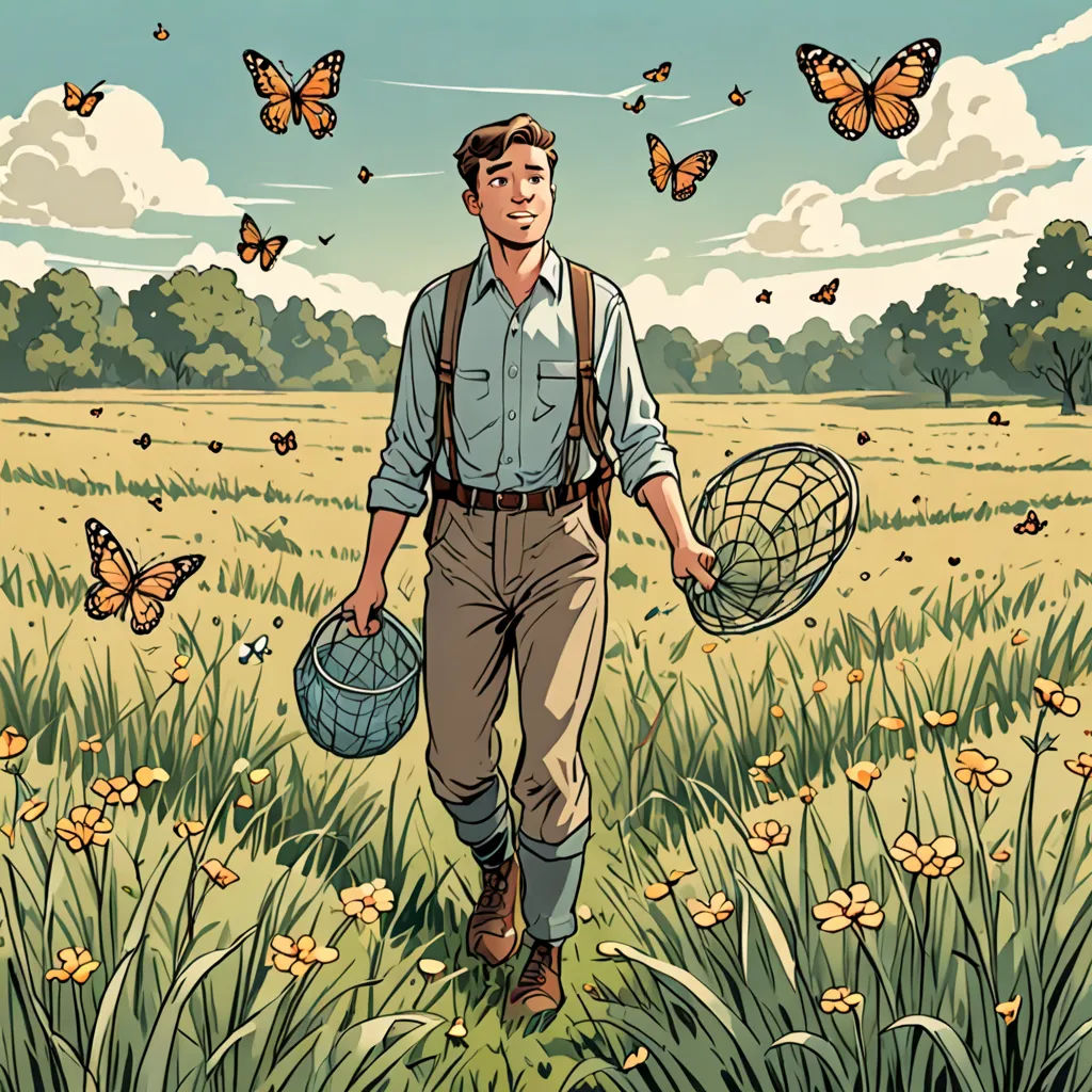 The Butterfly Collector cover image
