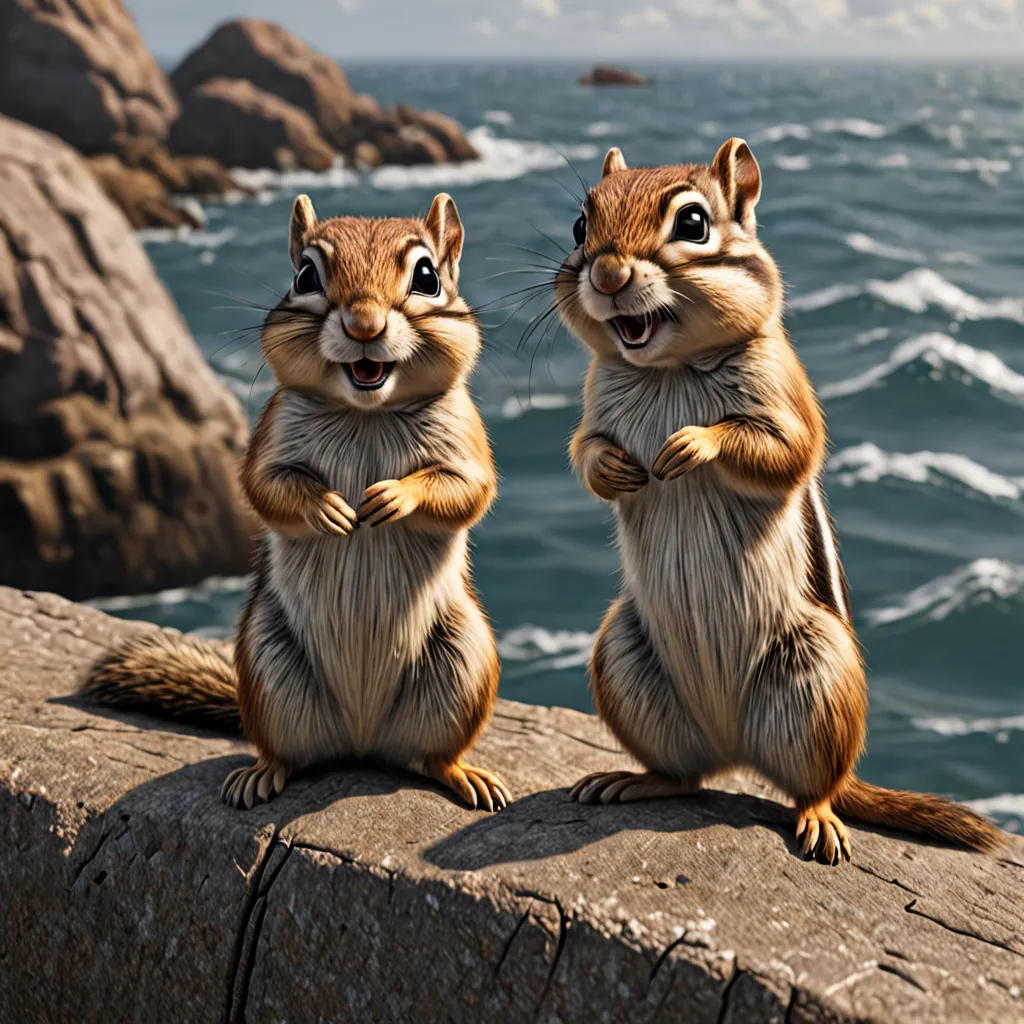 Chipmunks at Sea