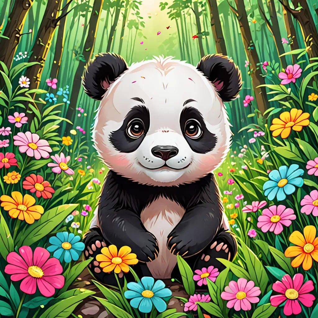The Lost Baby Panda