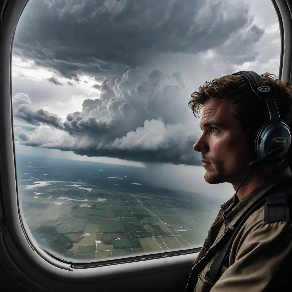 Falling Through the Clouds