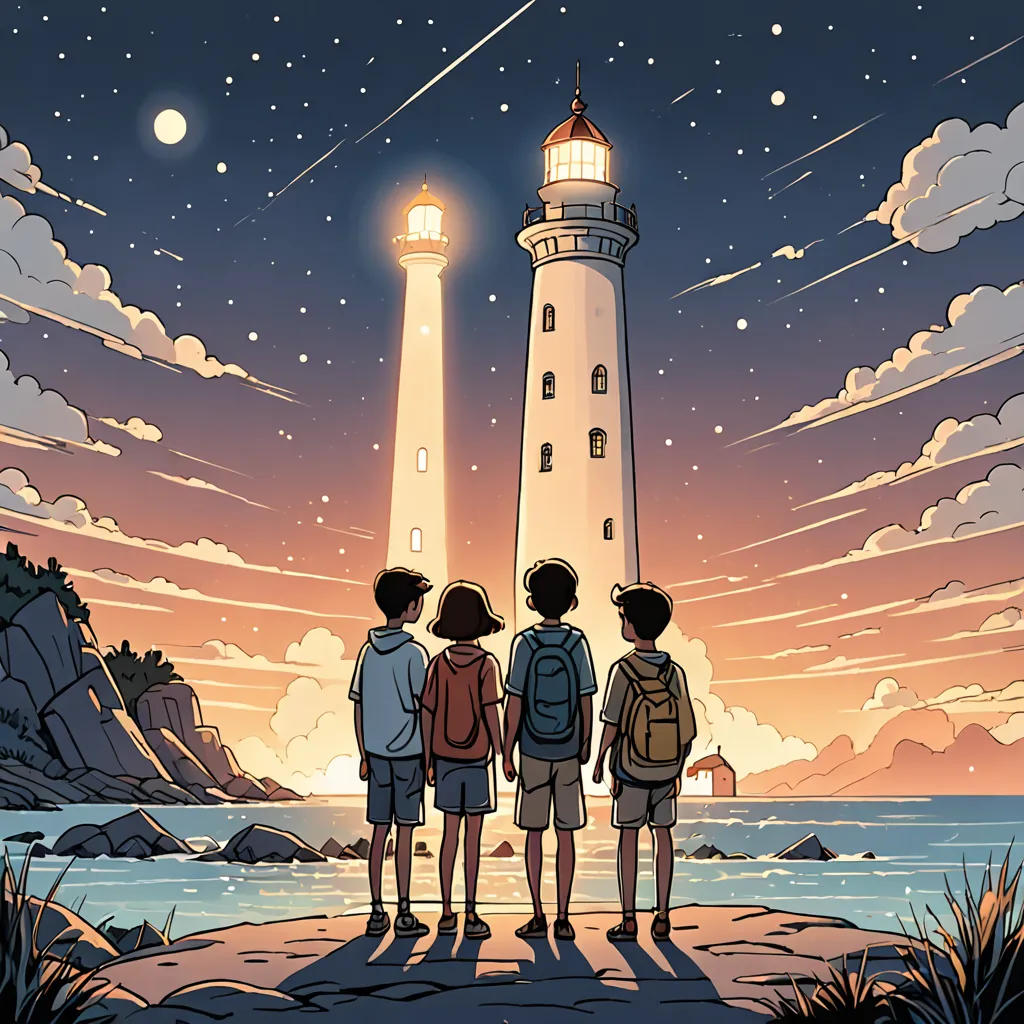The Mystery of the Enchanted Lighthouse