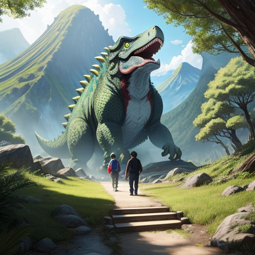 Yuto S Dinosaur Adventure Story