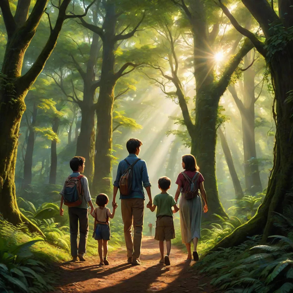 A New Beginning in the Woods
