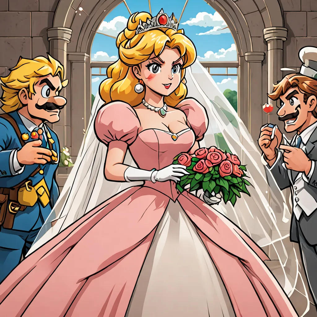 Princess Peach's Big Day