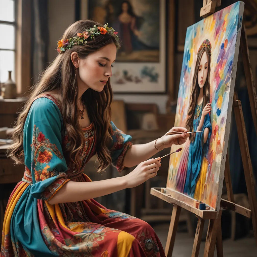 The Time Painter