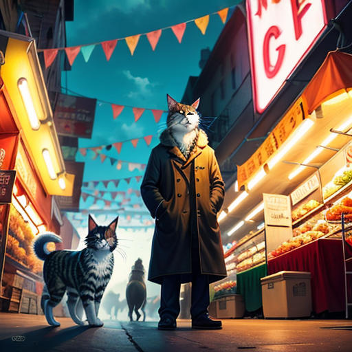 The Lost Cat's Quest