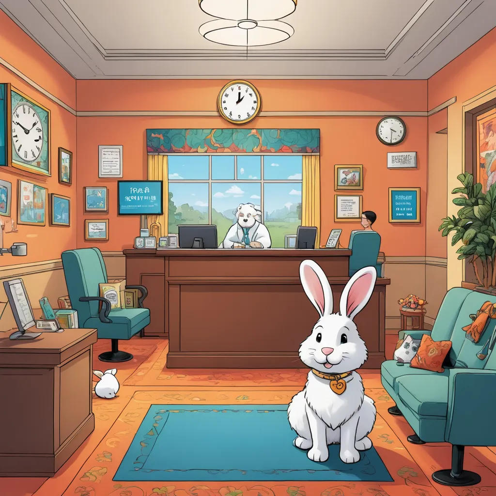 The Bunny's Long Wait