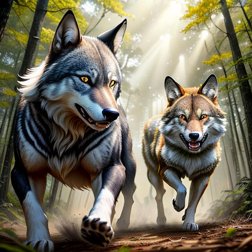 The Hunter and the Hunted