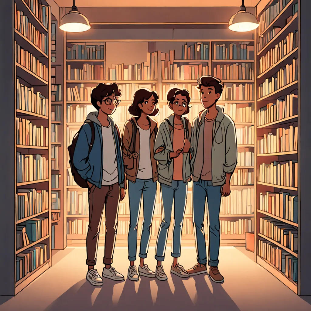 The Enchanted Bookshelf