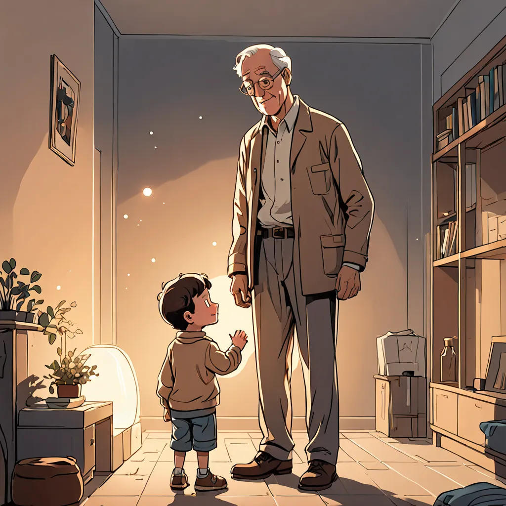 Guided by Grandpa