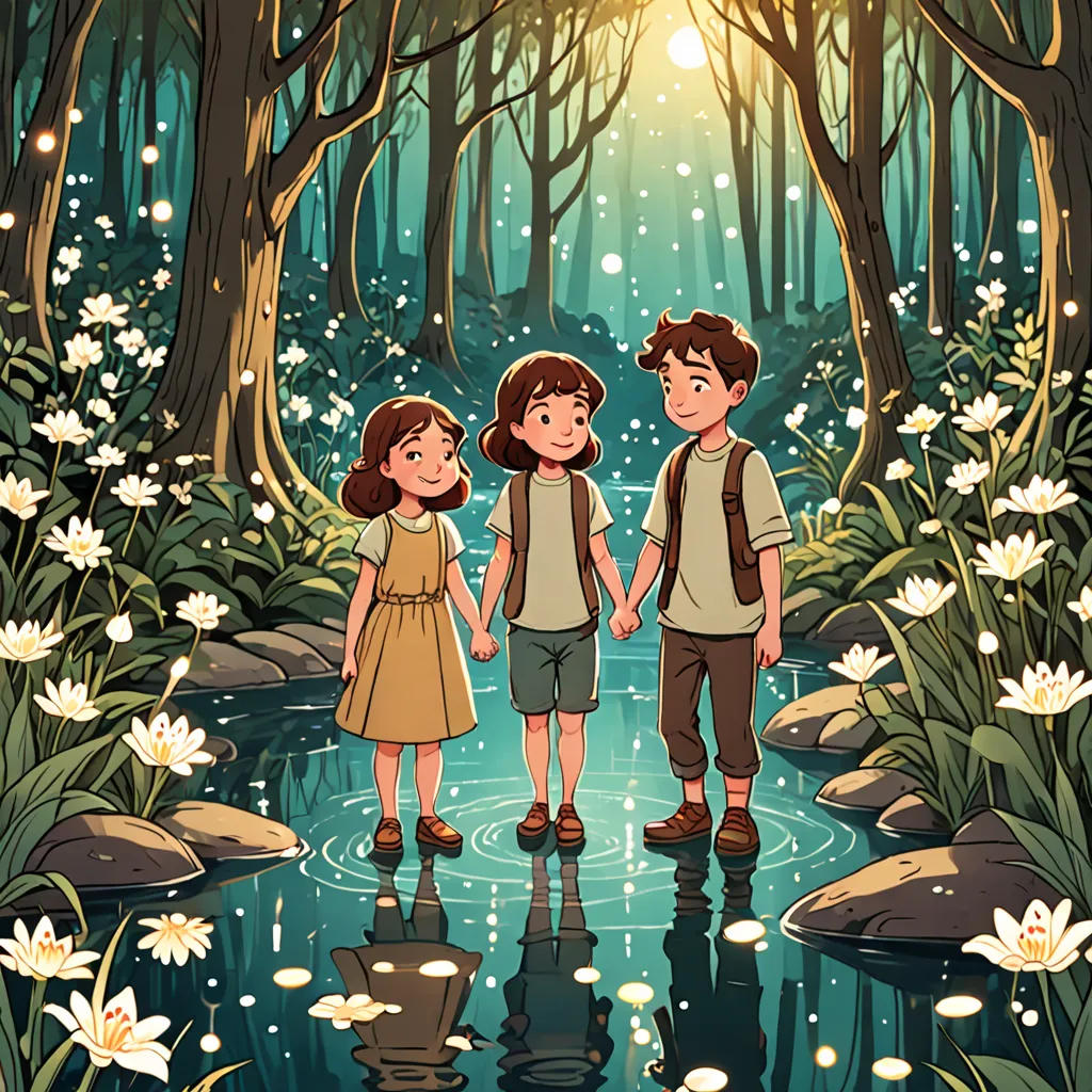 The Magical Forest Adventure