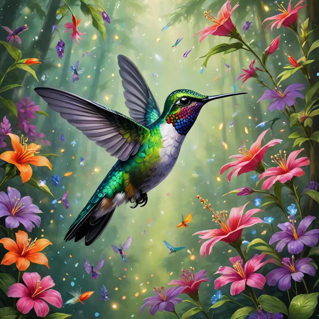 The Hopeful Hummingbird