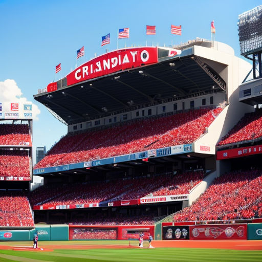 Cincinnati Reds' Great American Ballpark was designed to segment