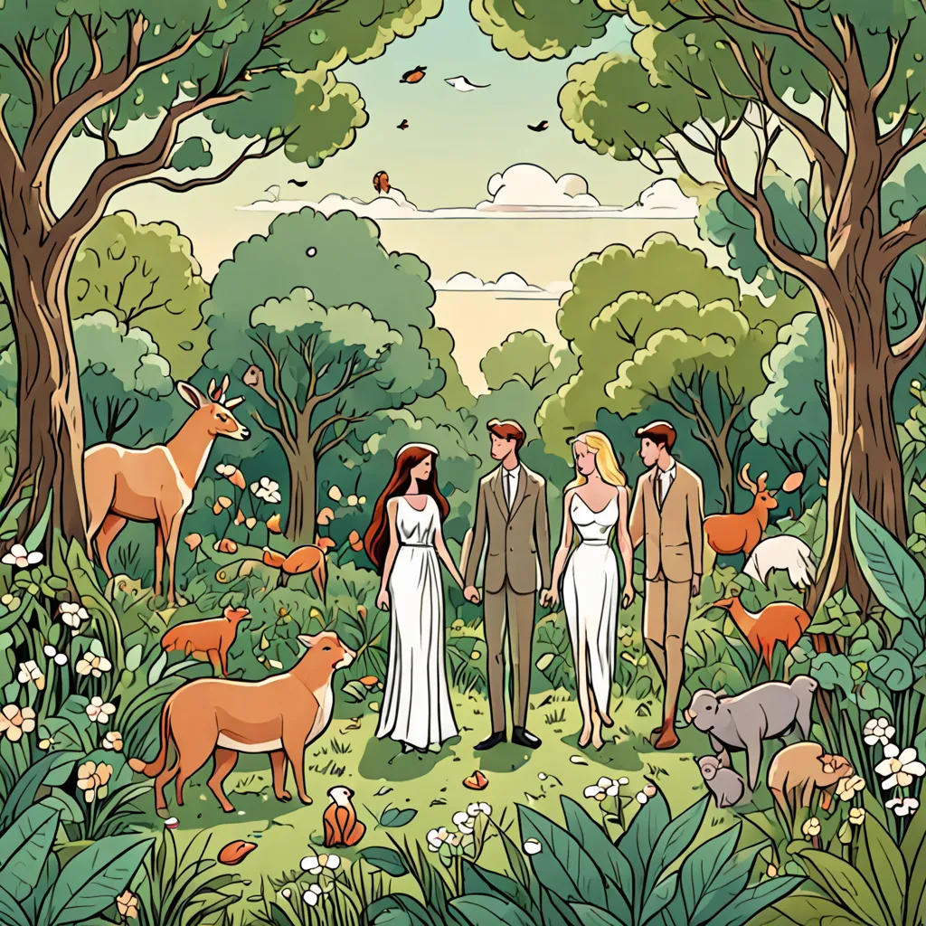 The Creation of Adam and Eve