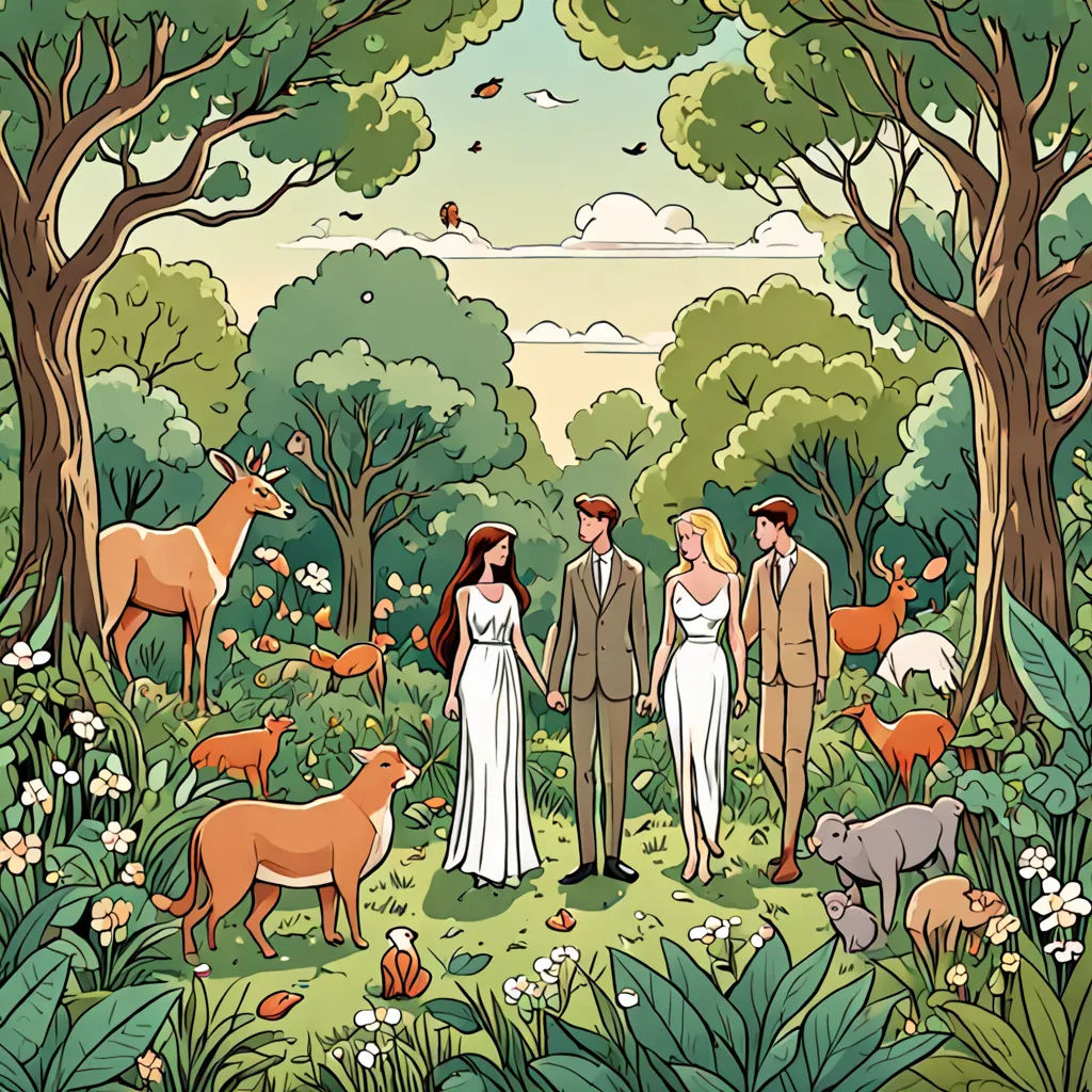 The Creation of Adam and Eve