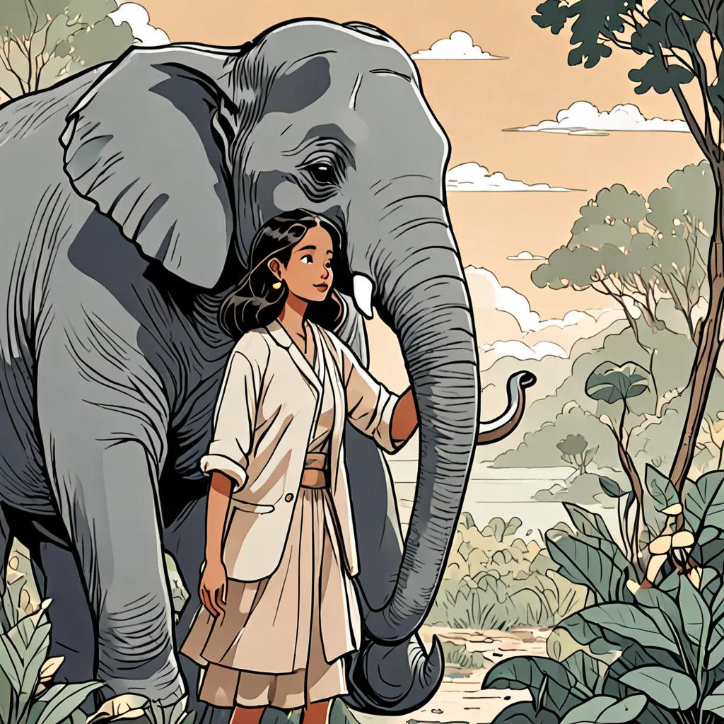 Akini's Elephant Adventure