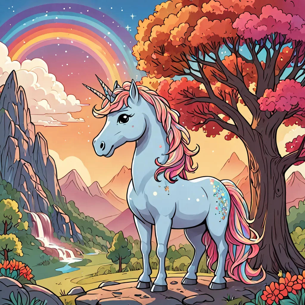 The Adventures of Sparkle the Unicorn