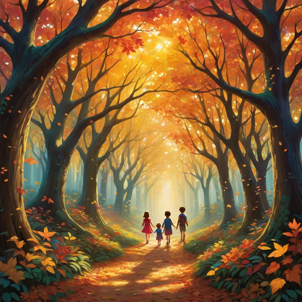 The Quest for Autumn's Enchantress