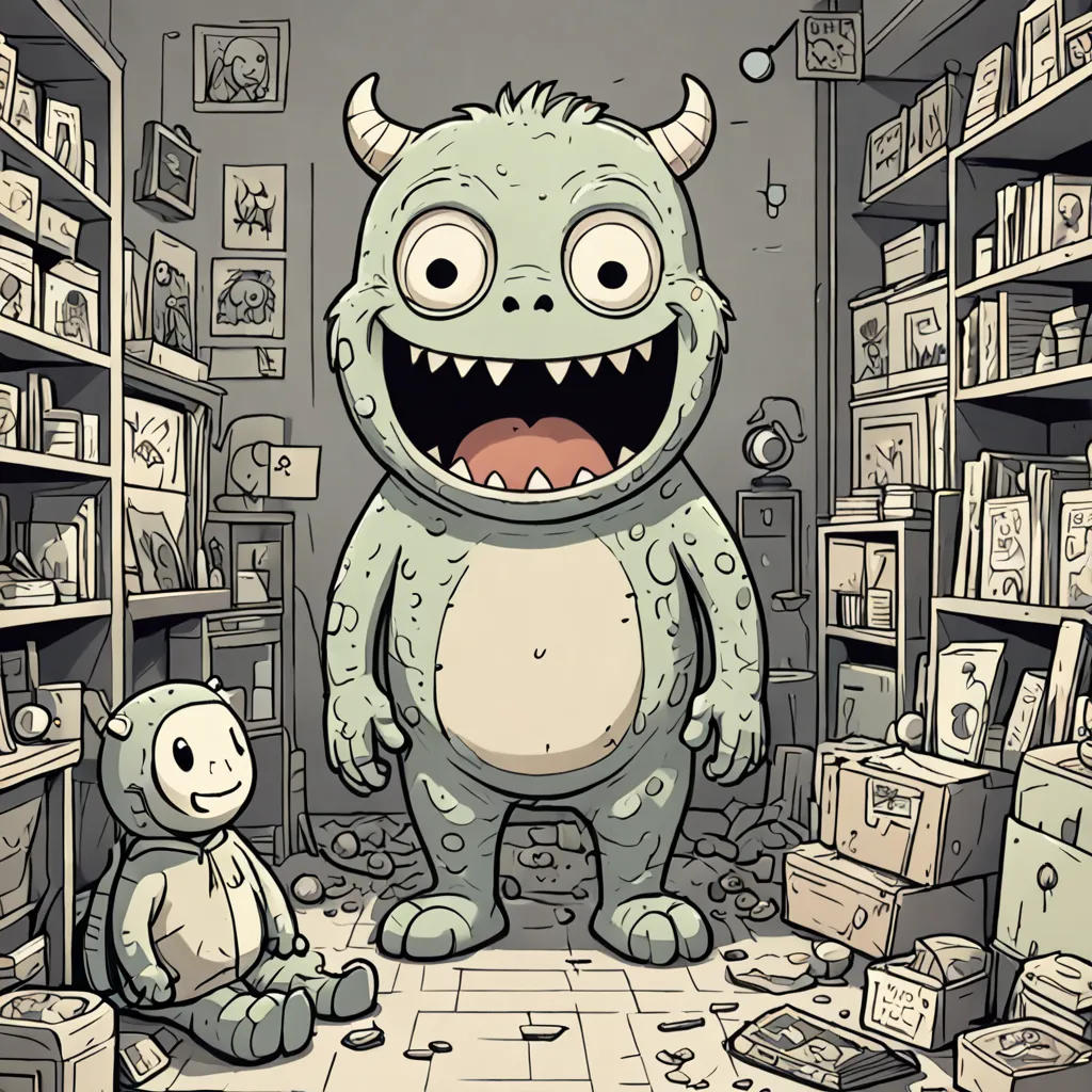 Oliver and the Lost Monster