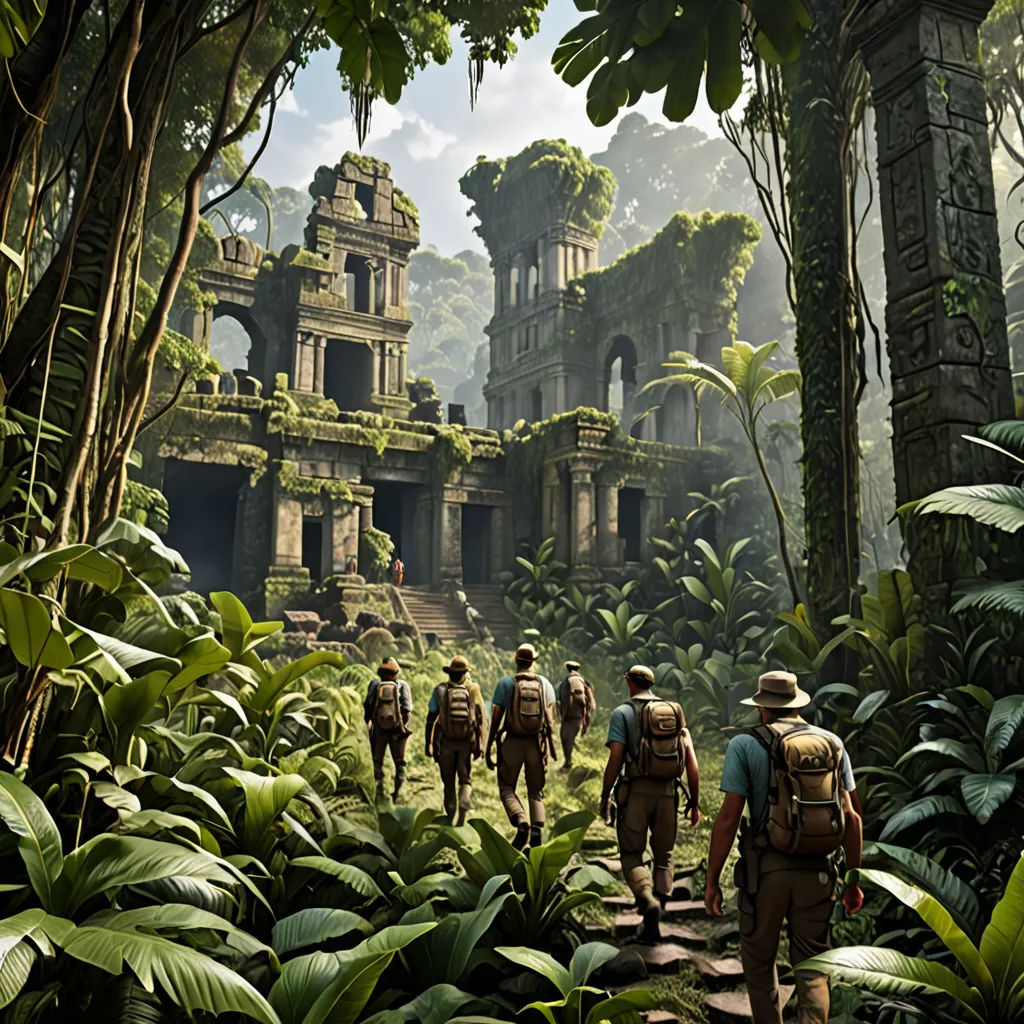 The Lost City of the Jungle | Story.com