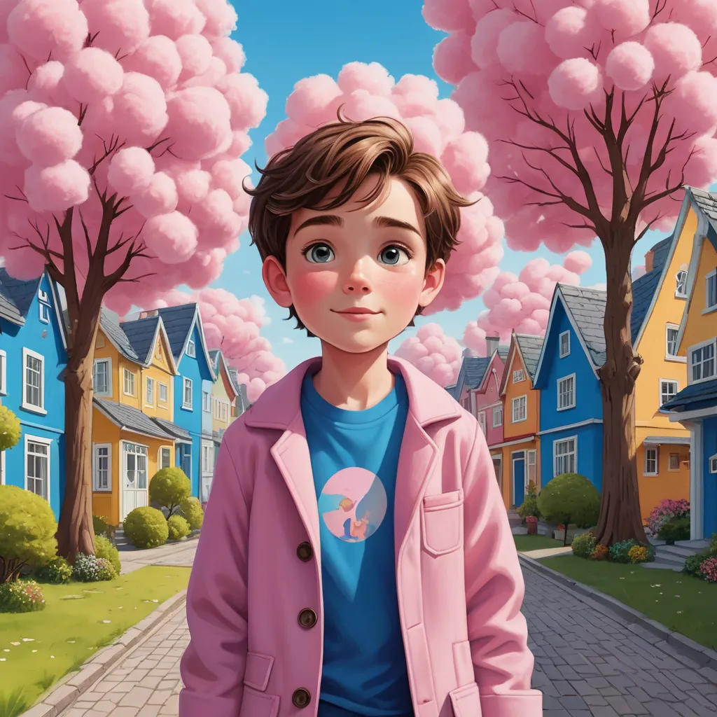 The Candy Floss Land
