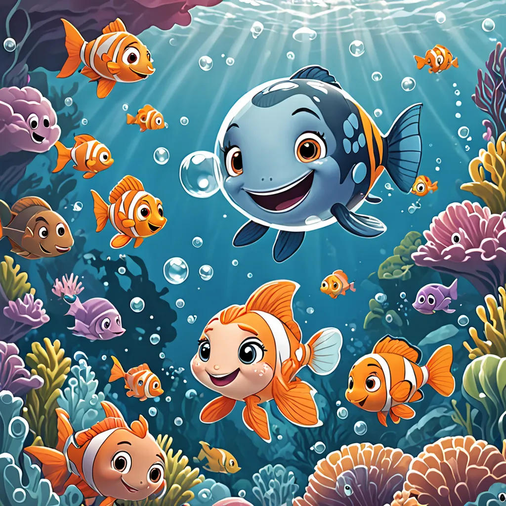 The Bubble Guppies and the Mysterious Ocean Animal