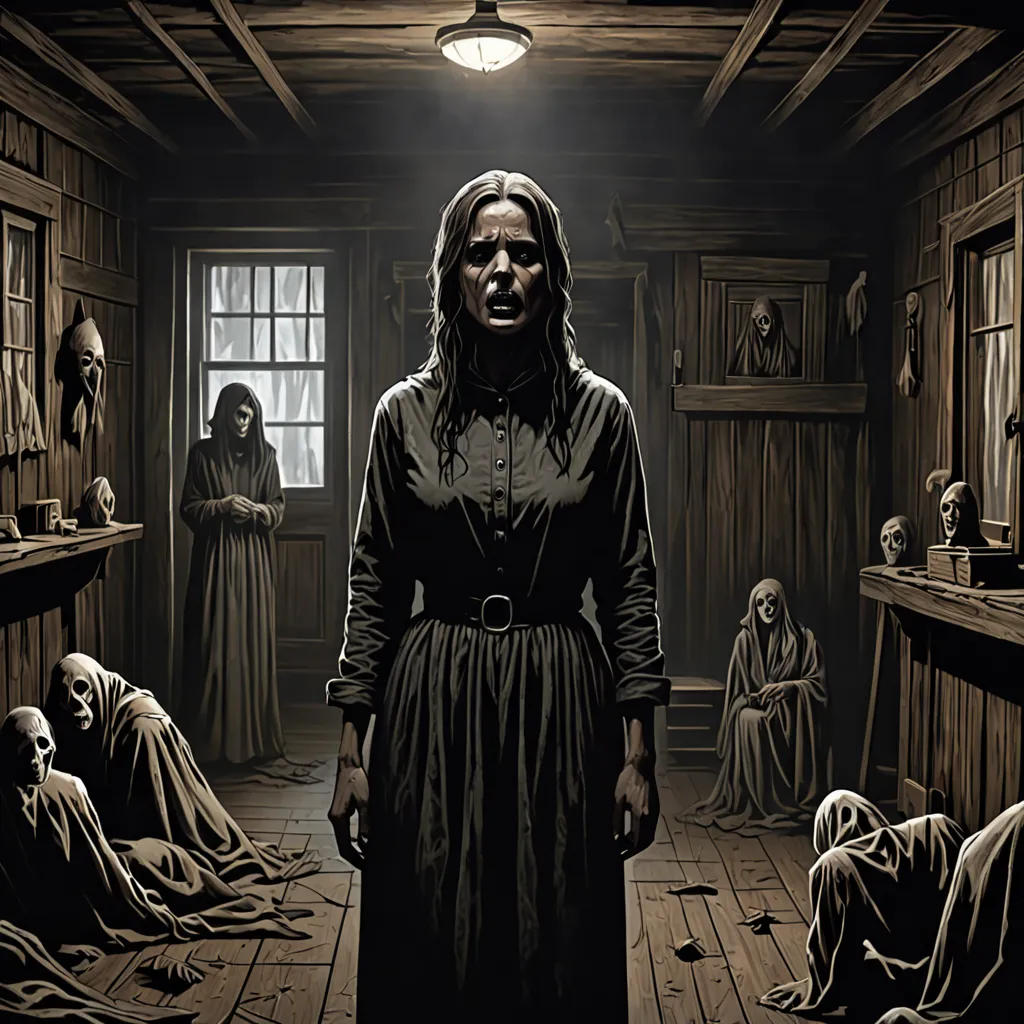 The Haunting of Hollow Cabin