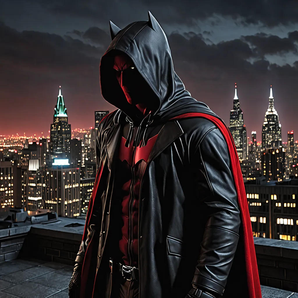 Red Hood und Fuji the Rock Human