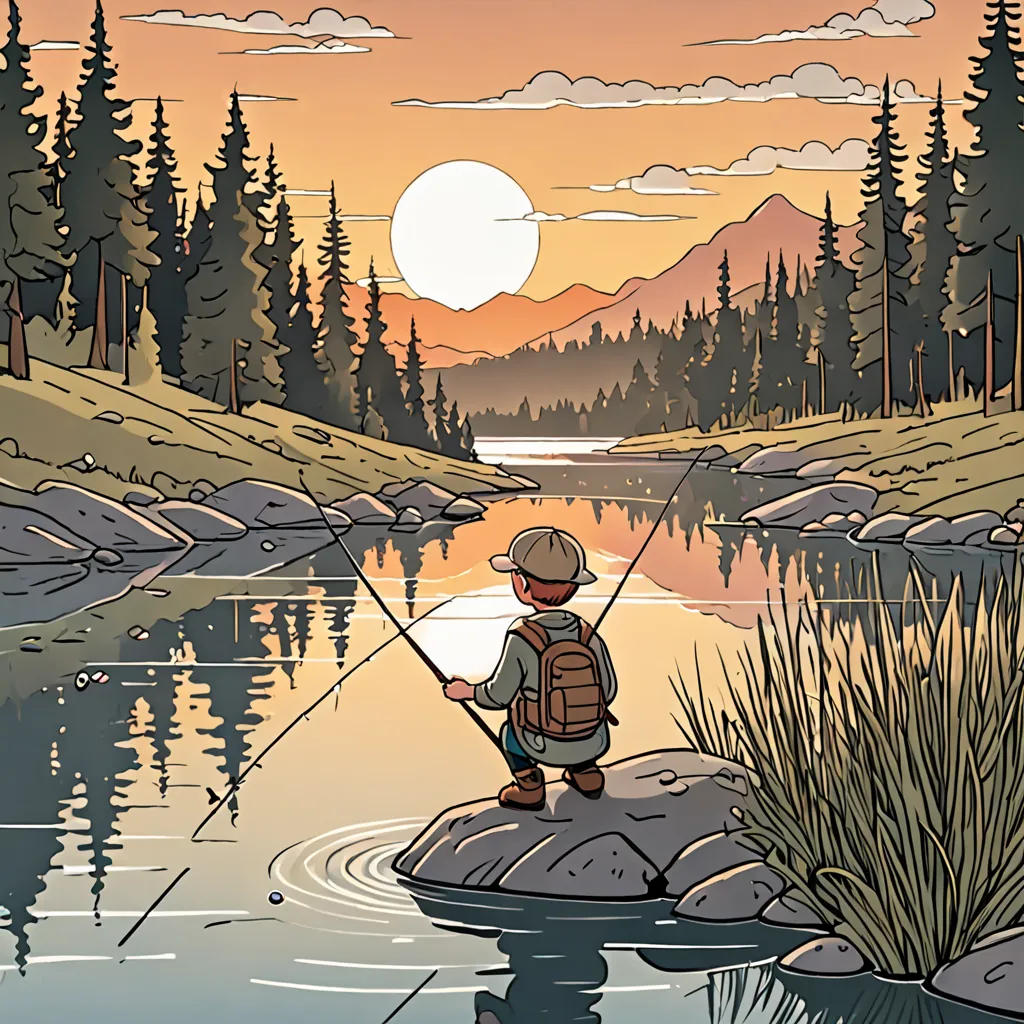 The Wilderness Adventures of Little Timmy