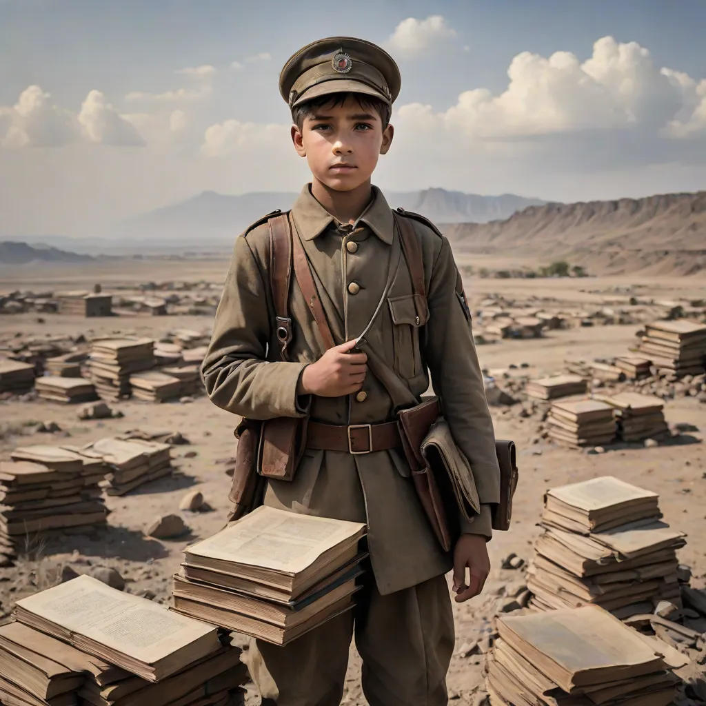 From Orphan to Scholar: A Journey Through War