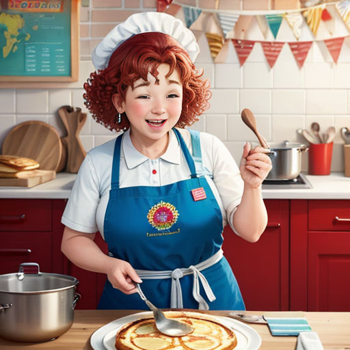 Flip and Learn: The Mrs. Pancake Adventure