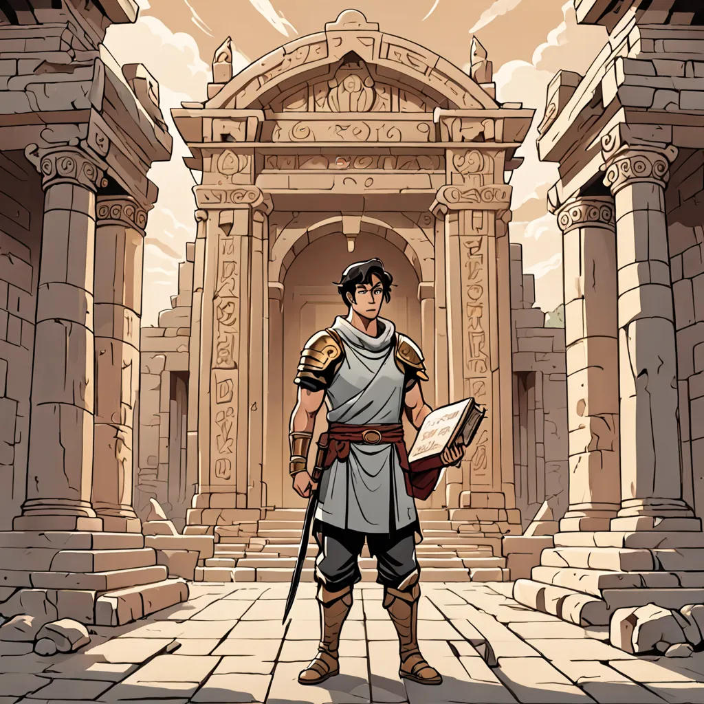 The Quest for the Lost Scrolls