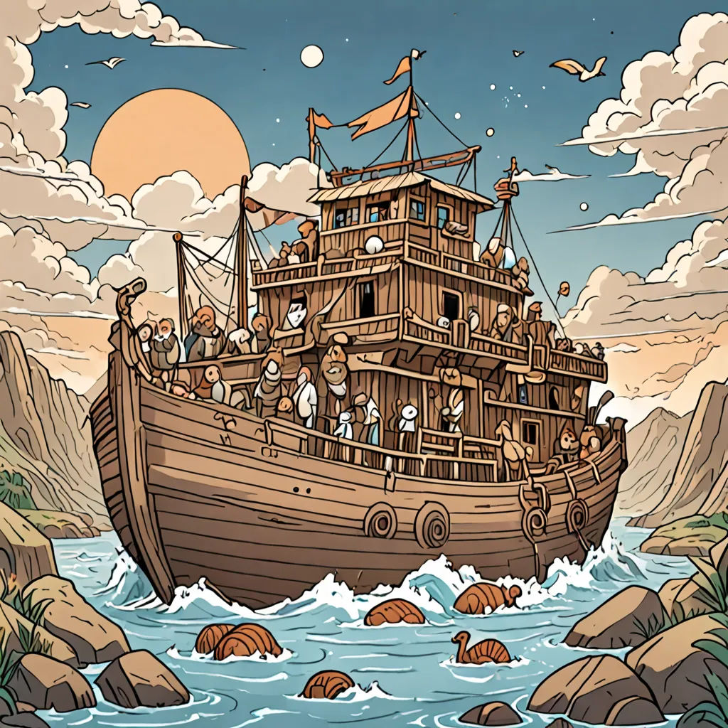 Noah S Ark Adventure Story