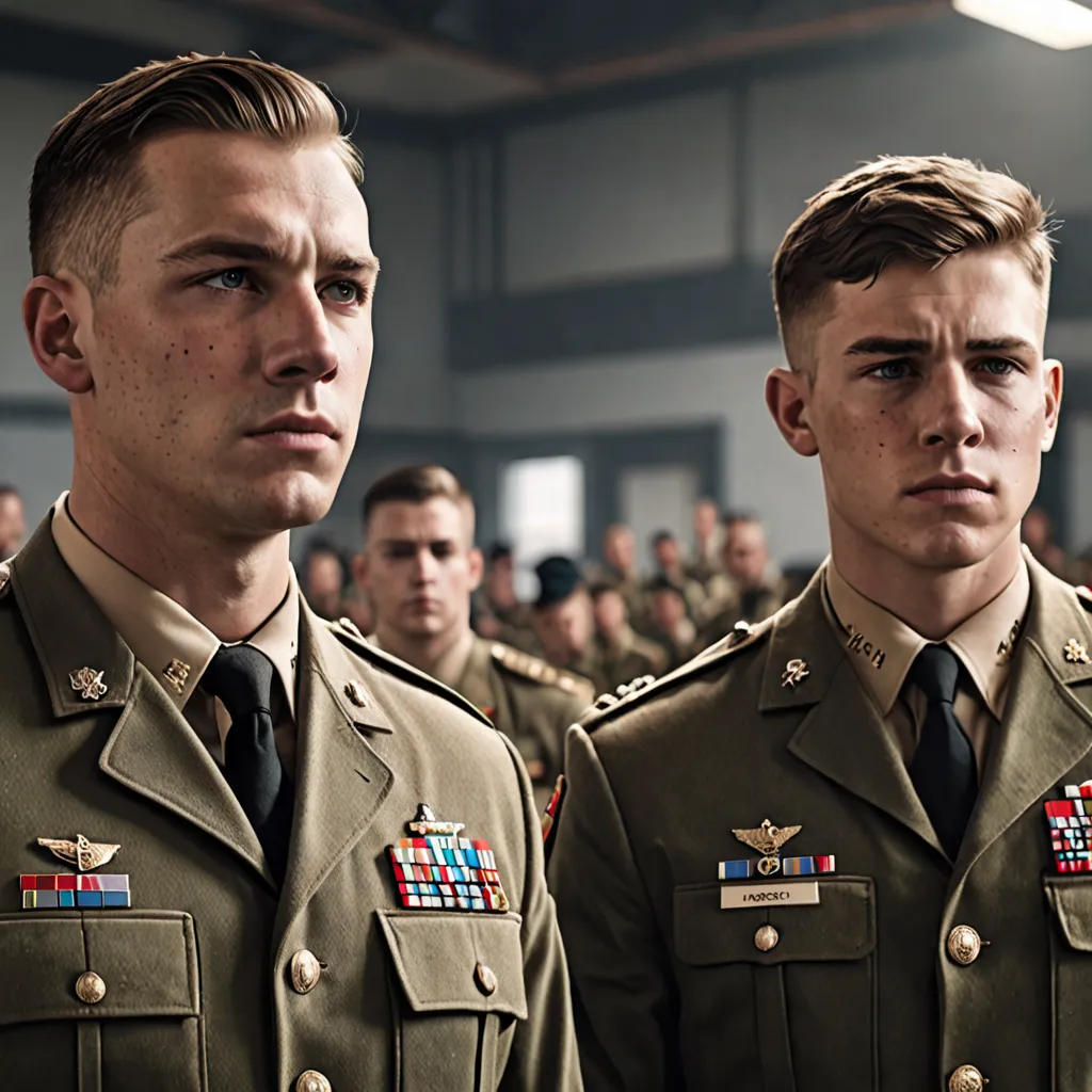 Reunion in Uniform