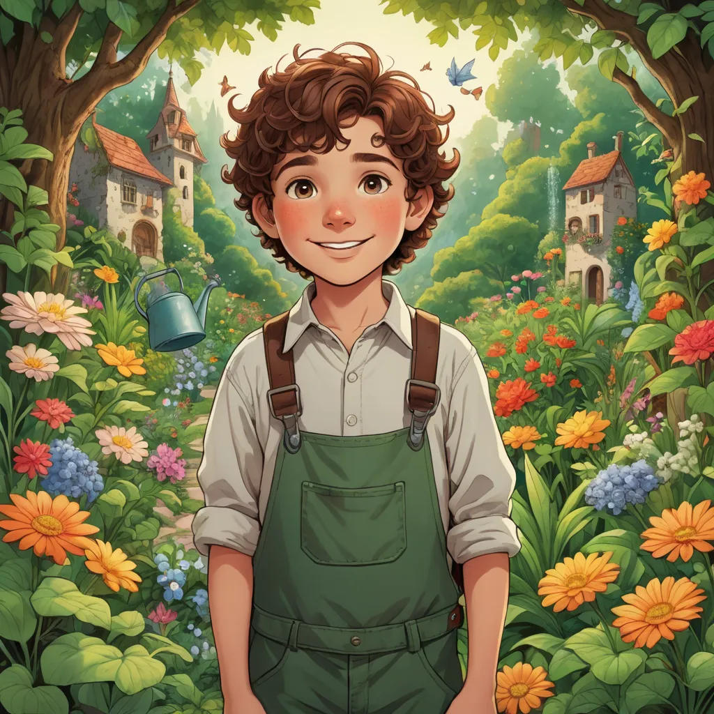 The Little Gardener and his Big Dream