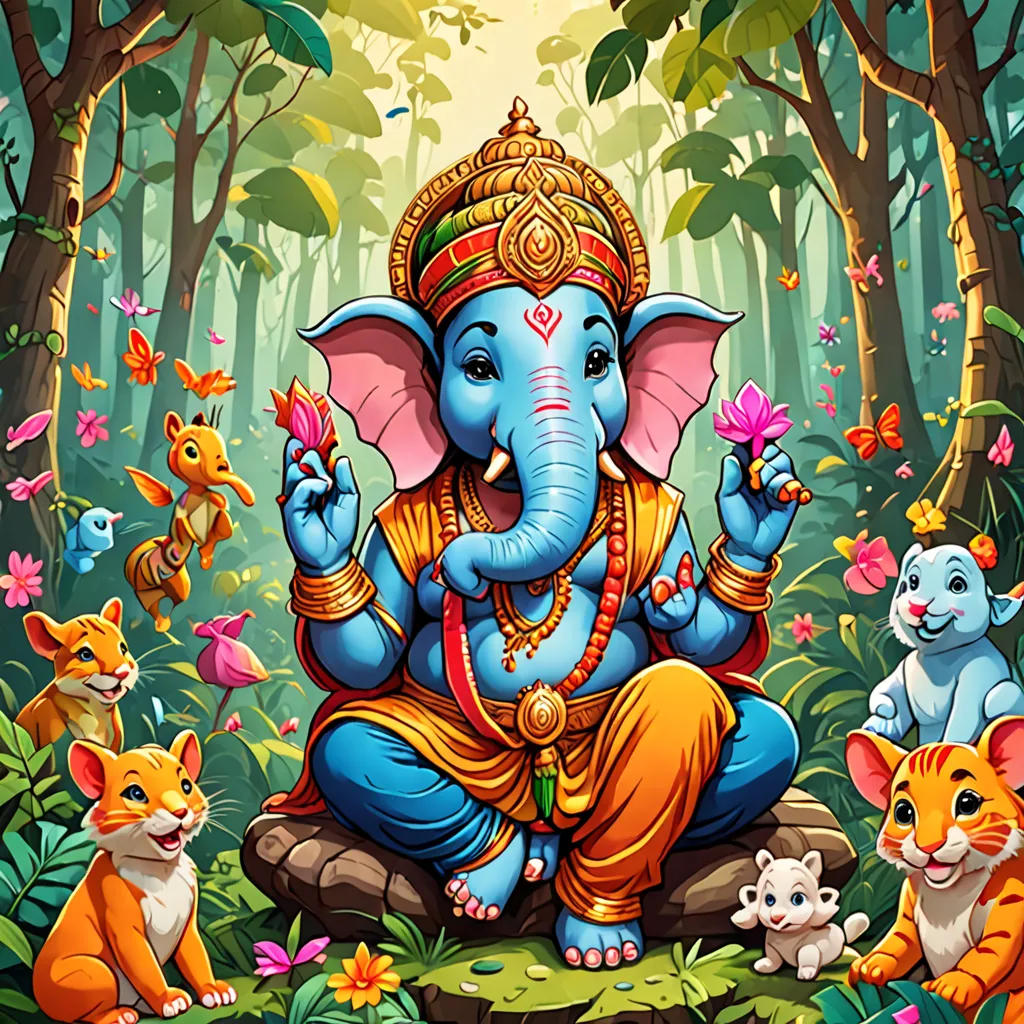 The Adventures of Little Ganesha