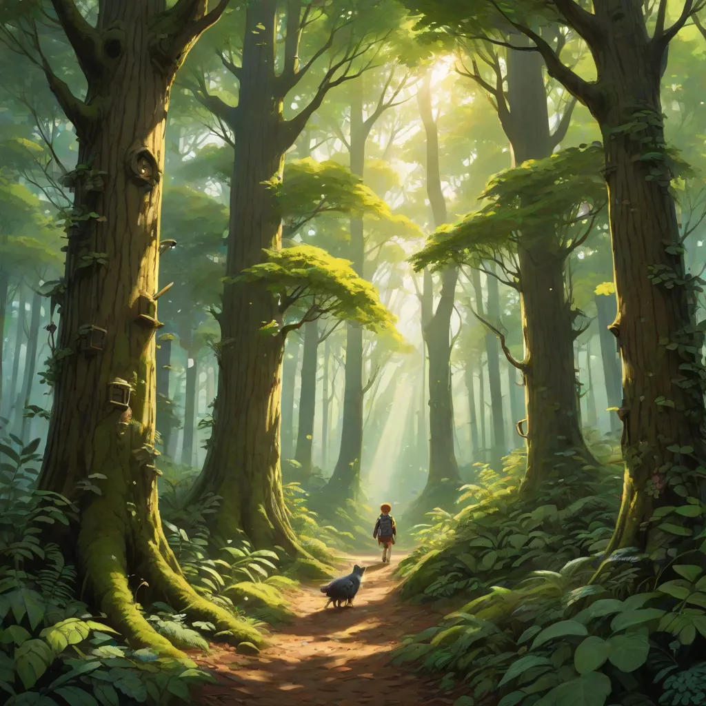 The Guardians of the Forest