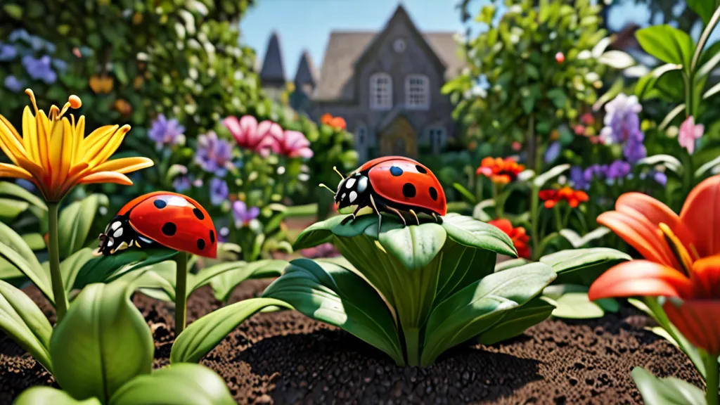 The Magical Garden Adventure