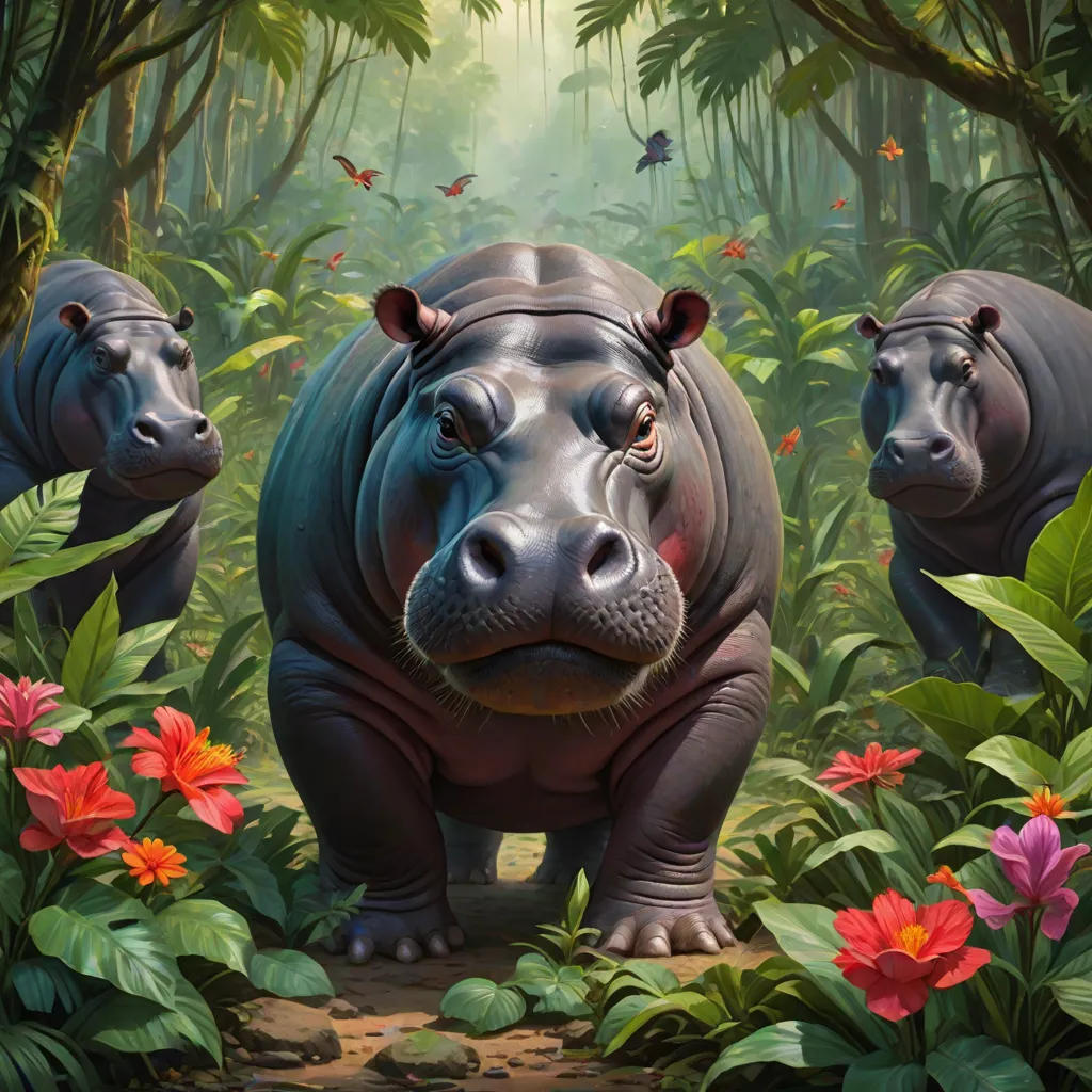 Jia Jia the Angry Hippo