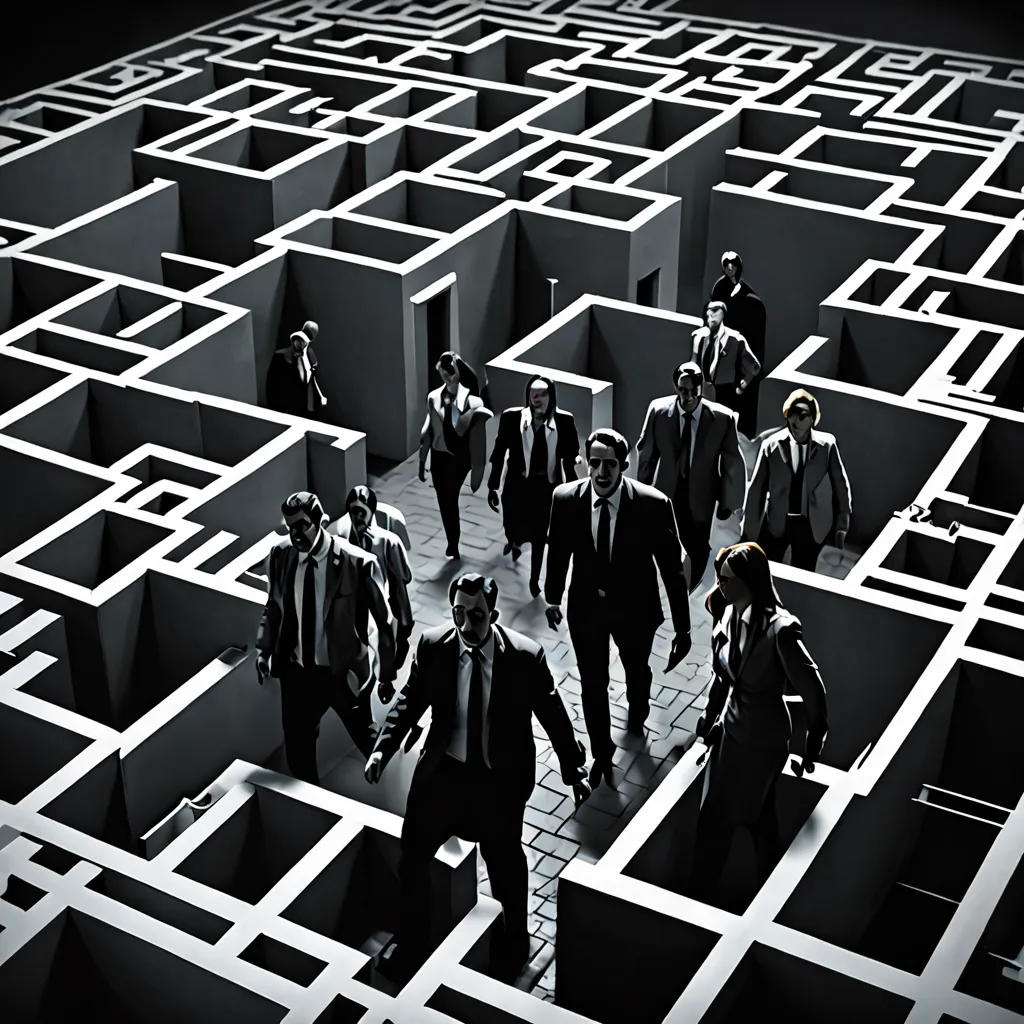 The Endless Office Maze