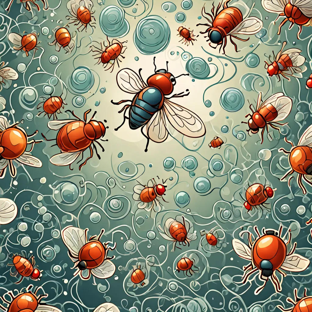 Microbial Symphony: A Drosophila Tale