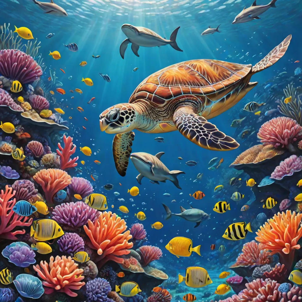 Flora and Tulip: Guardians of the Sea