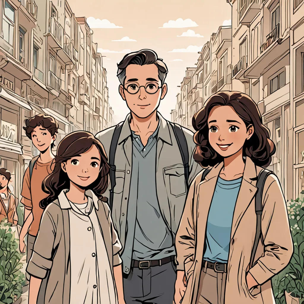 Amel's Harmonious Family