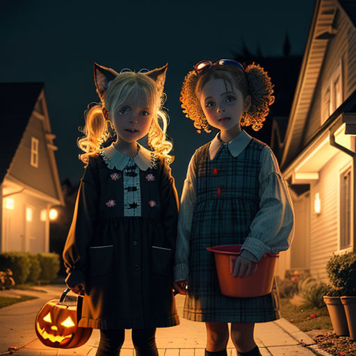 The Mischievous Halloween Prank