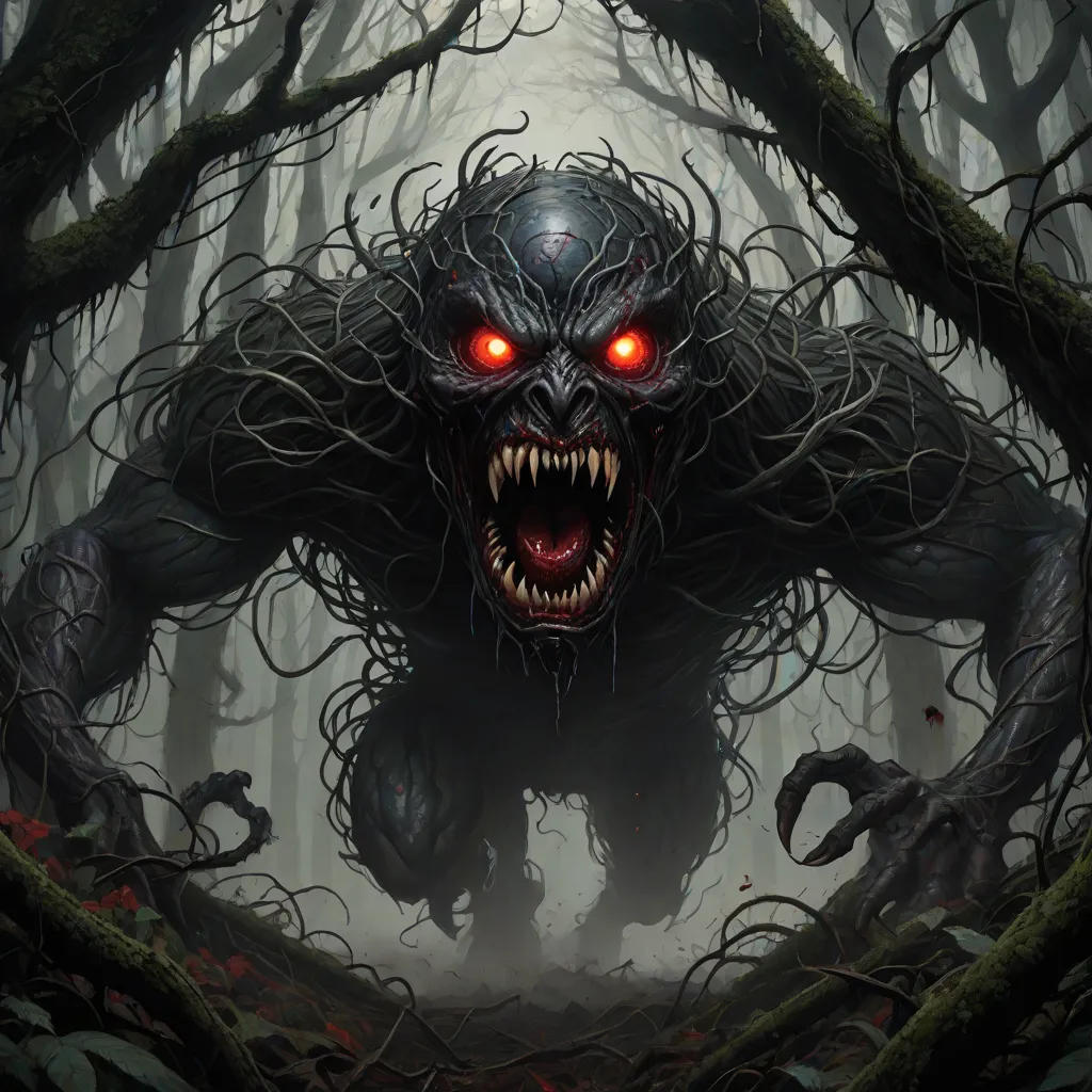 The Chase of the Eyeball Beast