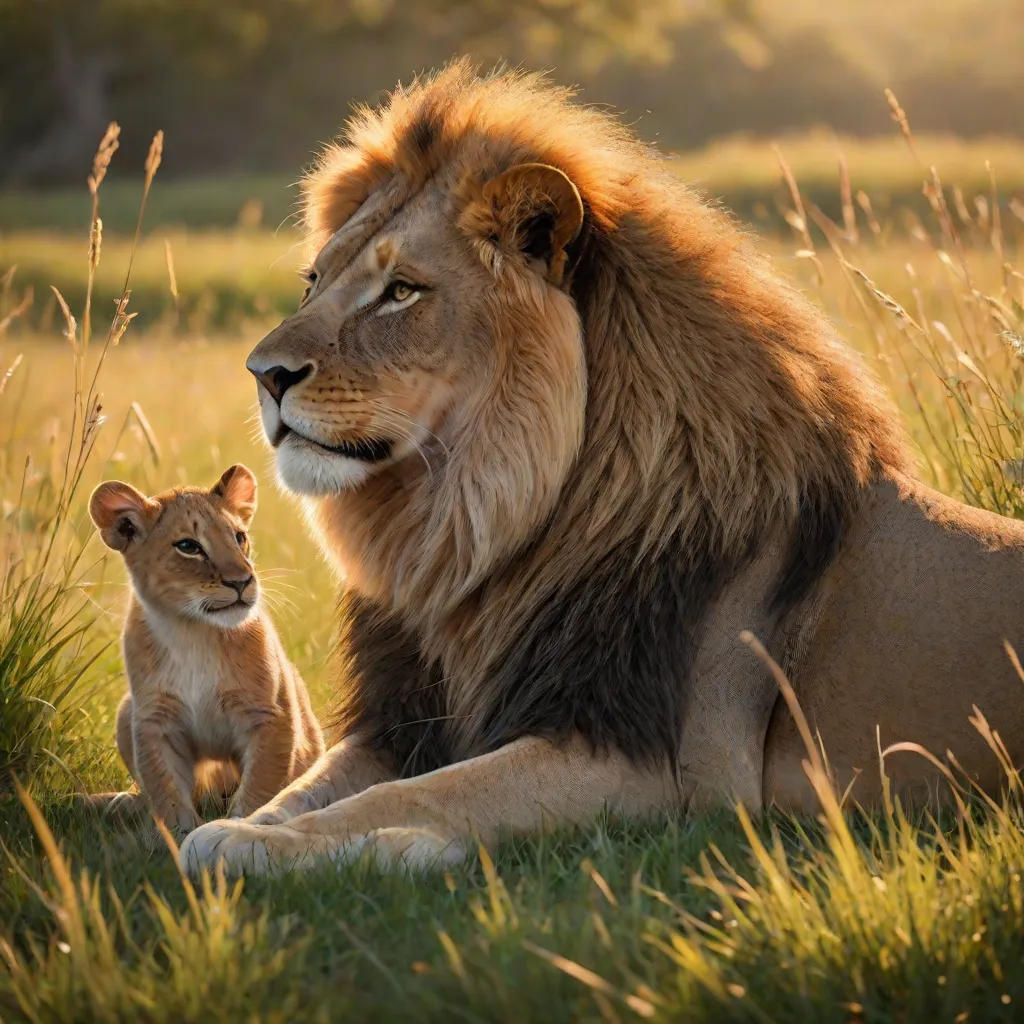The Lion and the Mouse