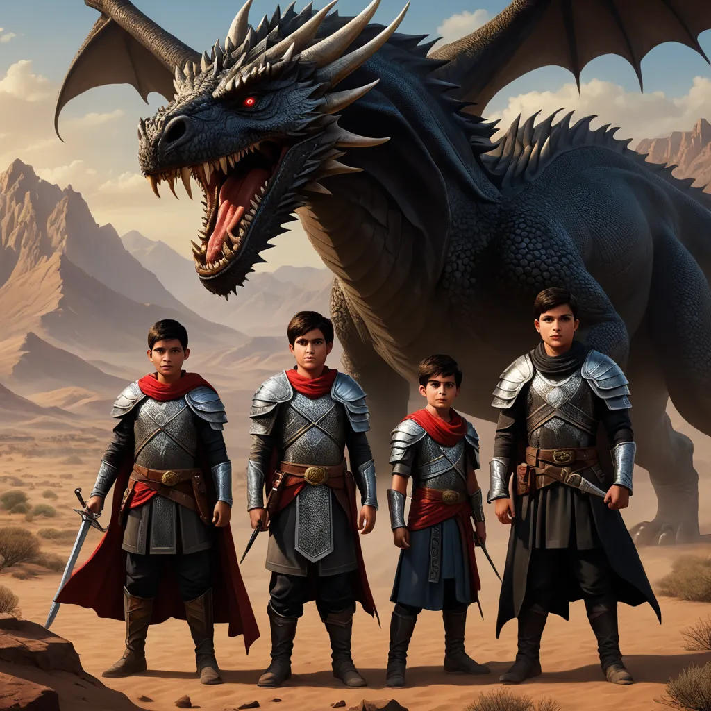 The Fellowship of Four Kingdoms